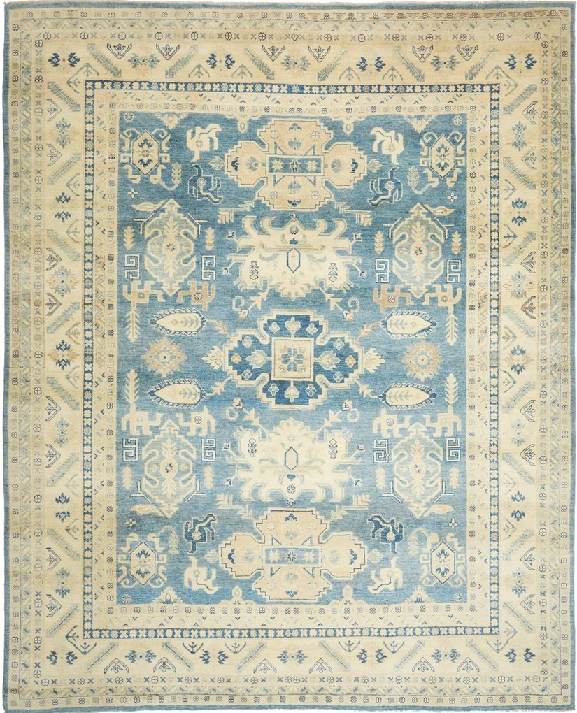 Kazak Tappeto orientale 290x240 (Pakistan) Annodato A Mano