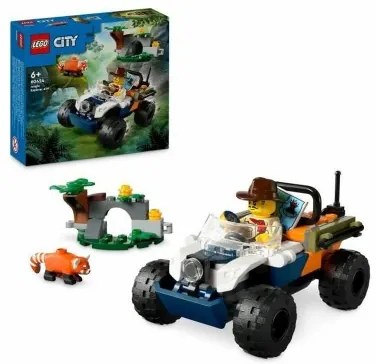 Set di Costruzioni Lego City Multicolore