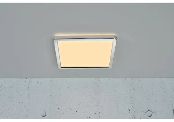 Nordlux - Plafoniera LED dimmerabile per bagno OJA 14,5W/230V 3000/4000K IP54 30x30 cm