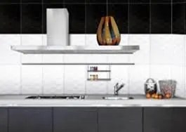 Rivestimento grès porcellanato 25 x 40 cm Elfos Ceramica Moon White