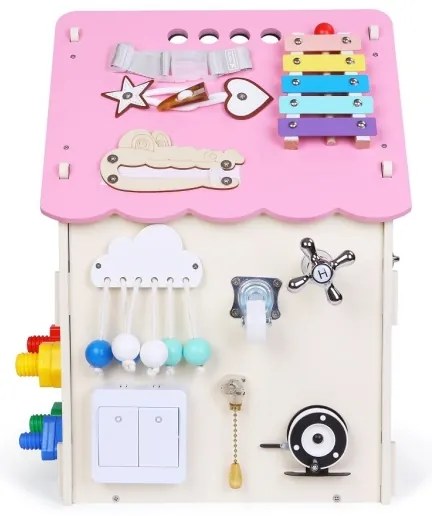 2Kids Toys - Activity tavola casa rosa