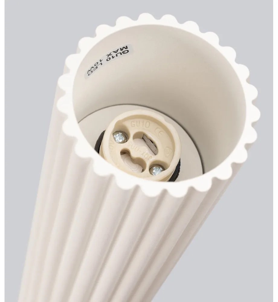 Faretto color crema Gleam – Sollux