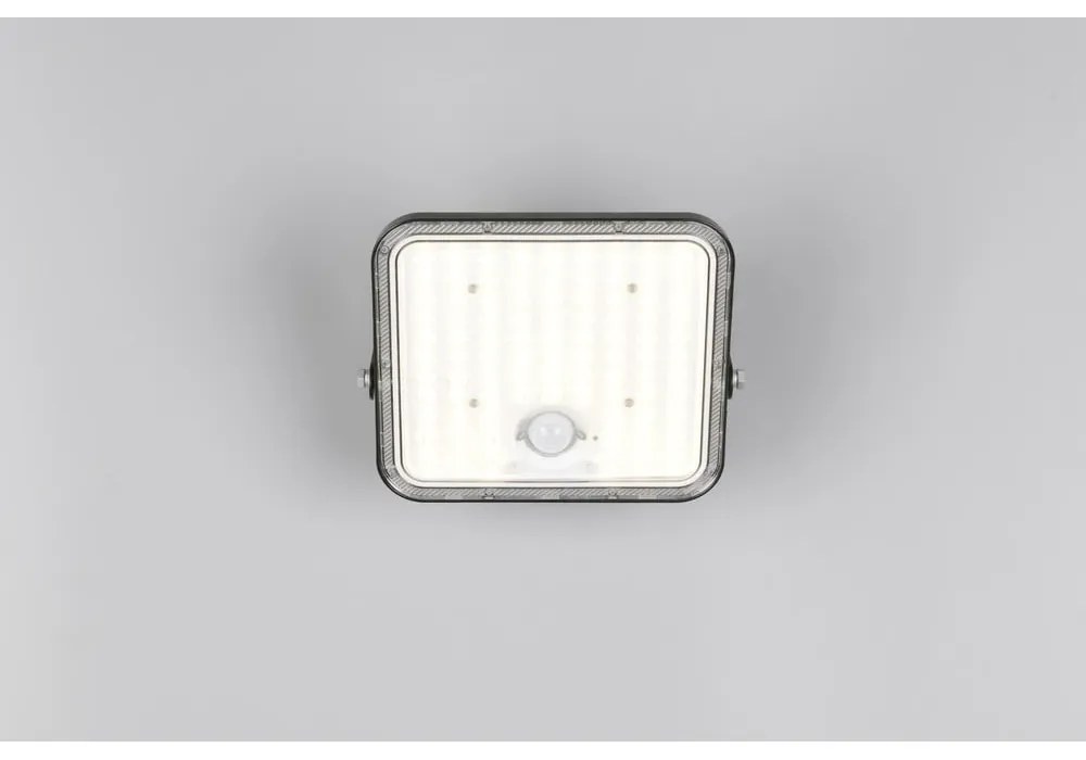 Illuminazione esterna LED con alimentazione a pannelli solari con timer/con sensore di movimento da parete (altezza totale 19 cm) Acora – Trio