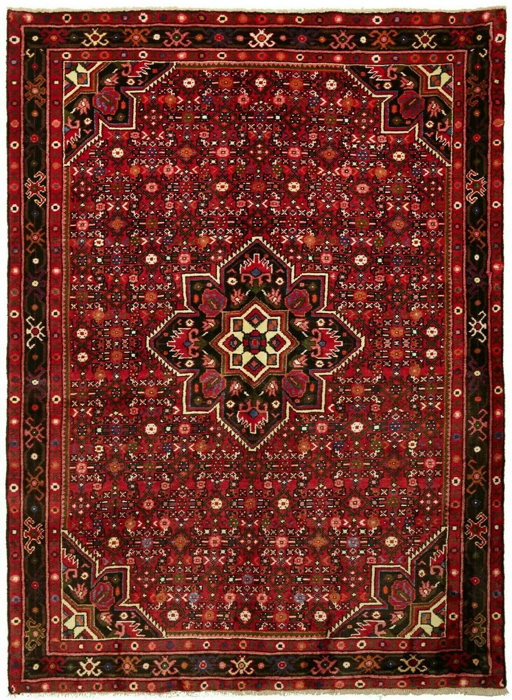 Hamedan Tappeto persiano 150 x 210 (Iran) Annodato A Mano