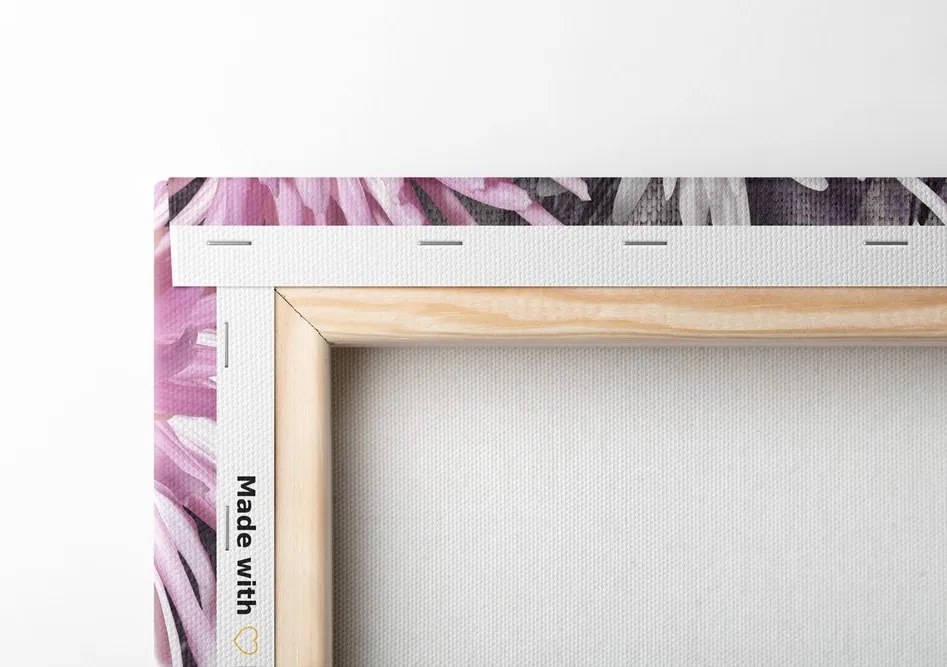 Quadro su tela – Fiori su sfondo meraviglioso