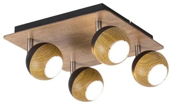 Rabalux 5616 - Faretto ARTHUR 4xGU10/35W/230V