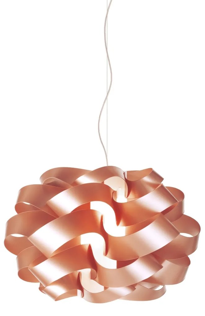 Sospensione Moderna Cloud Polilux ® Rame E Metallo Cromo 1 Luce E14