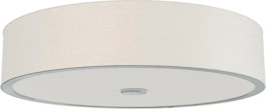 Open Design OR86010-Str. plafoniera ZALINDRO 4xE27/15W/230V Ø 54,5 cm bianco/cromato