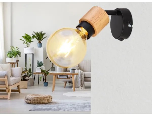 Globo 54031-1 - Faretto da muro JORNA 1xE27/40W/230V