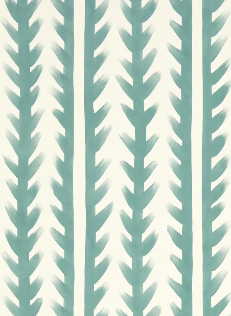 Harlequin Carta da parati Sticky Grass - Aquamarine