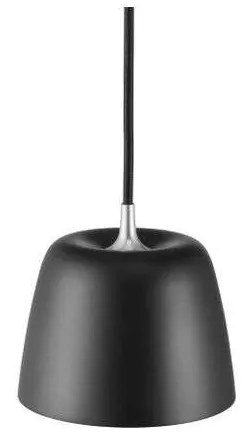 Normann Copenhagen - Tub Lampada a Sospensione Ø13 Black Normann Copenhagen