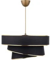 Lampadario soffitto 40x40 cm Couper beige