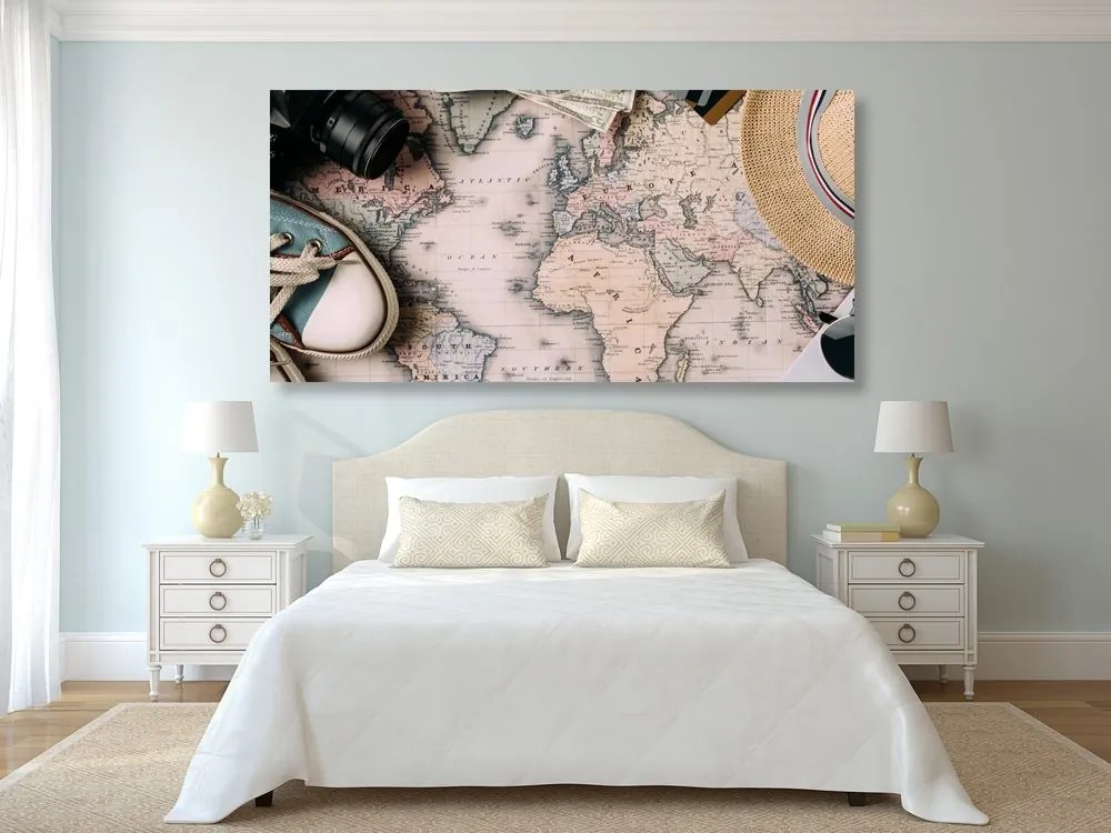 Quadro su tela – Viaggiatore