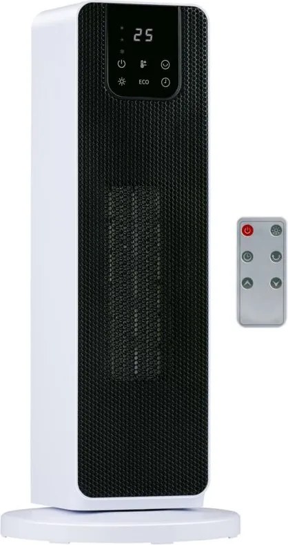 Radiatore a colonna Alpina bianco 800-2000 W
