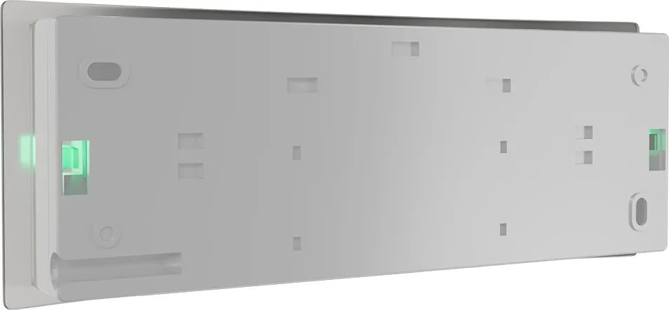 Lampada Emergenza LED da incasso o da muro Autonomia 3h S.A. o S.E. Colore Bianco Freddo 6.000K