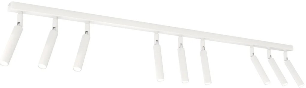 Lampadario Orientabile da soffitto IVI 9 White
