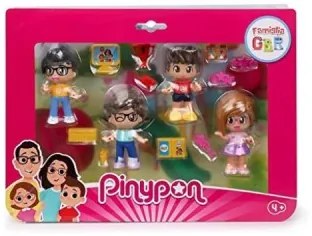 PINYPON PACK 4FGS GBR