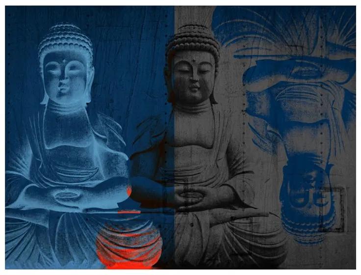 Fotomurale Tre incarnazioni di Buddha