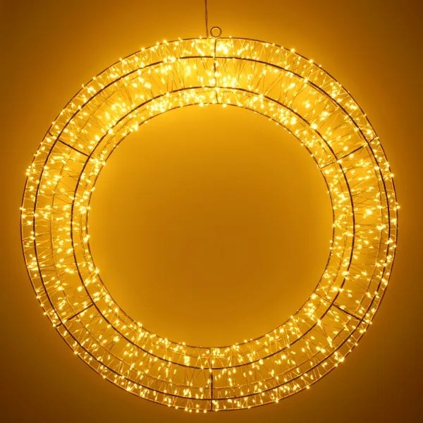 Brilagi - Decorazione natalizia da esterno a LED/6W/230V IP44 50 cm ghirlanda