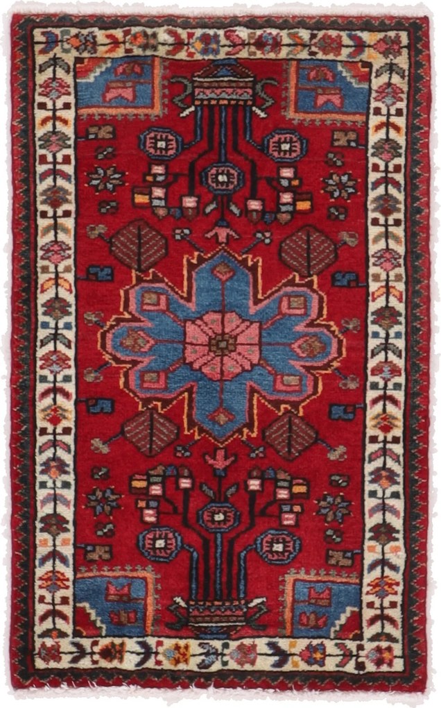 Tappeto persiano 90 x 50 (Iran) Tessuto A Mano