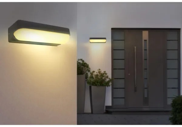 Globo 34174W - Applique da esterno a LED HONNA LED/10W/230V IP54