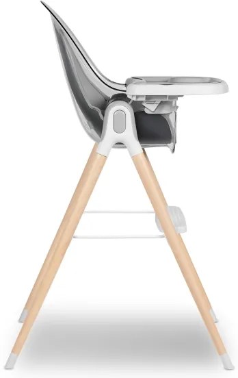 Lionelo - Seggiolone da pranzo 2 in 1 MONA Stone