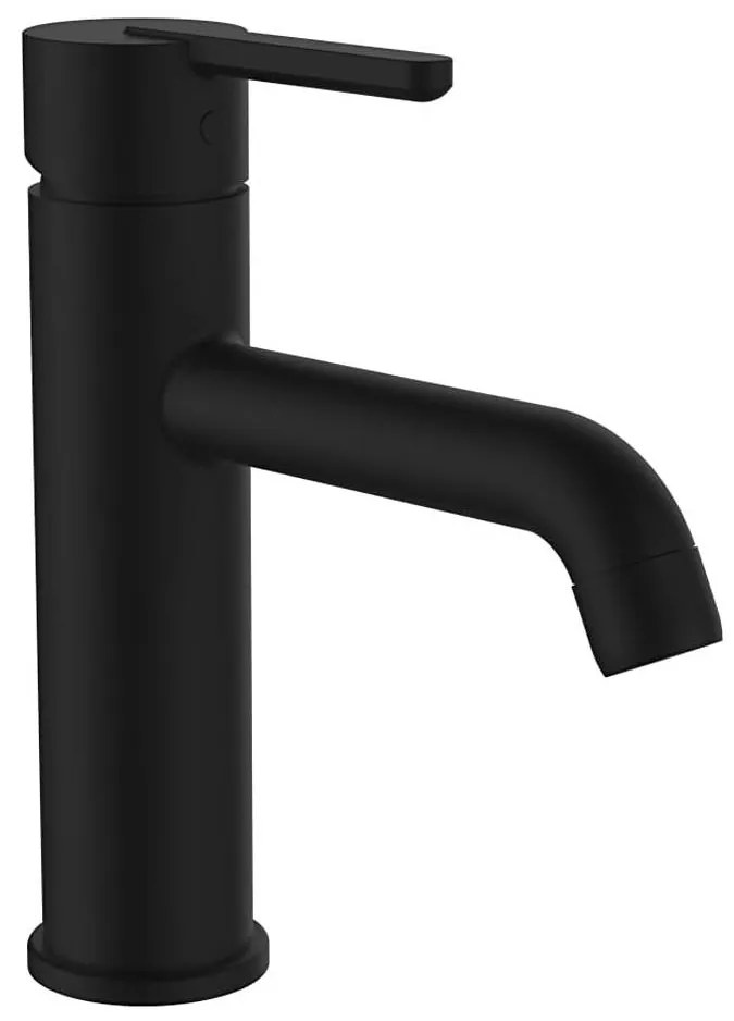 LAUFEN H3110810811201 - Rubinetto del lavandino LUA 19,2 cm opaco nero