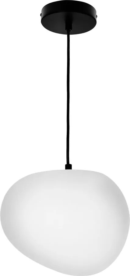 Lampadario bianco e nero ø 25 cm Stones – Candellux Lighting