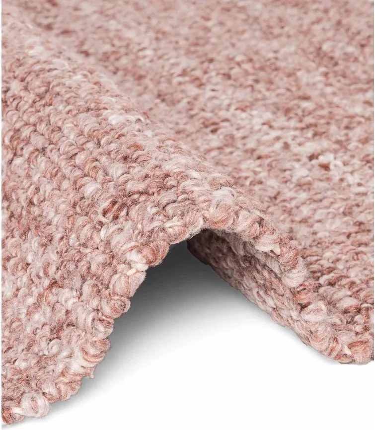 Tappeto rosa polveroso tessuto a mano 120x170 cm Notting Hill Portobello – Ted Baker