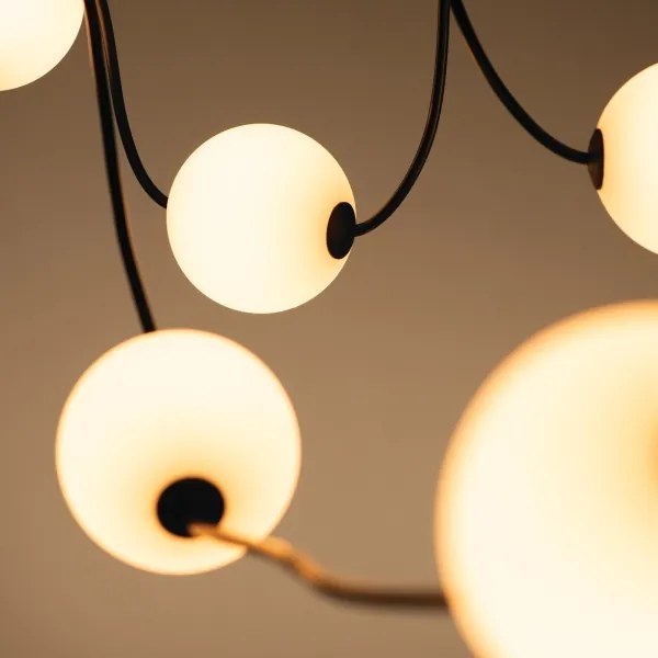 Kanlux 38031-Catena decorativa da esterno LED GHIRLANDA STONO 10xLED/10W/230V 6m IP67