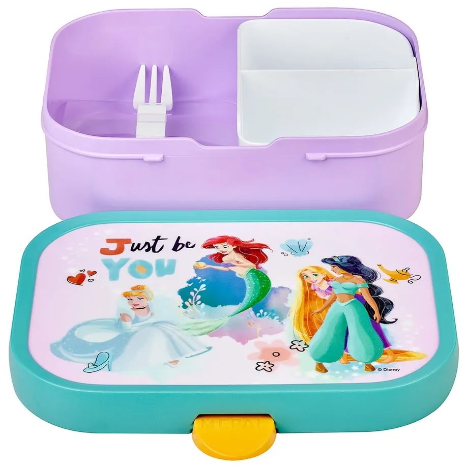 Scatola per la merenda dei bambini Disney princess - Mepal