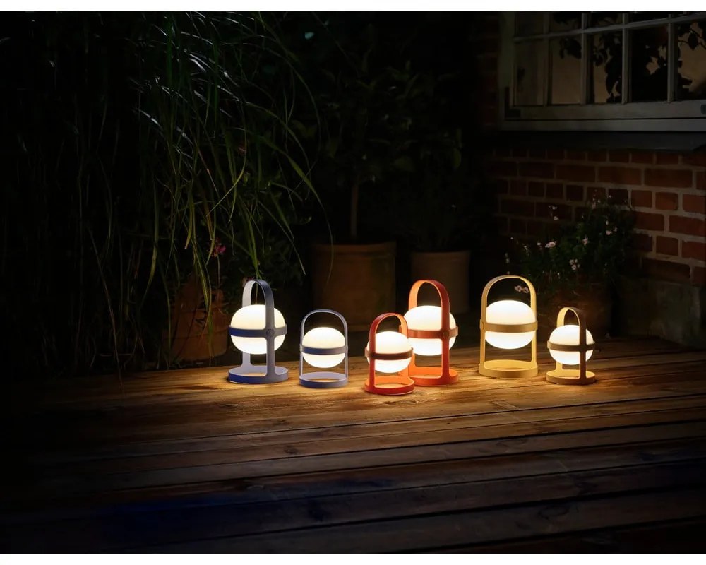 Lampada portatile a luce solare LED con USB per esterni ø 15 cm Soft Spot - Rosendahl