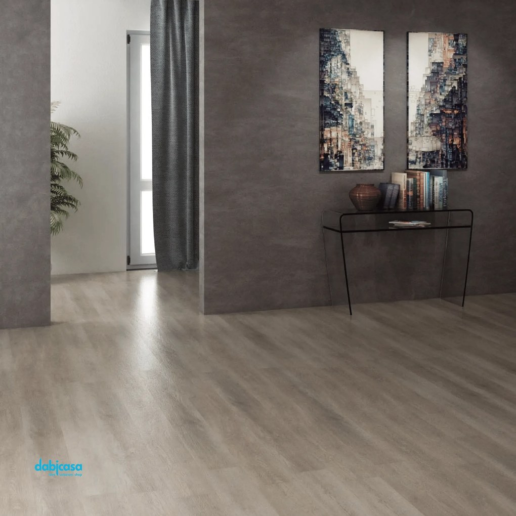 Pavimenti in SPC "Strong Floor Plus Rovere Alabama 152,4x18