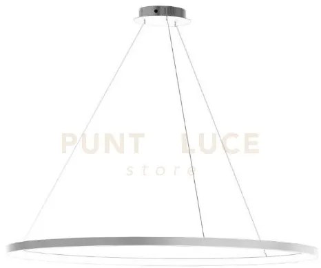 Oslo-90 o sospensione oro verniciato led integrato 52w dimmerabile ...