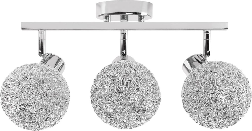 LAMPADA PENSILE GLAMOUR CROMO APP672-3C
