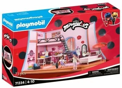 Playset Playmobil 71134 Miracolous 73 Pezzi