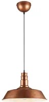 Lampada Sospensione Moderna E27 Pagoda Rame 36cm Will GD Trio