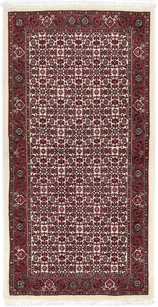 Bidjar Tappeto persiano 70x140 (Iran) Annodato A Mano