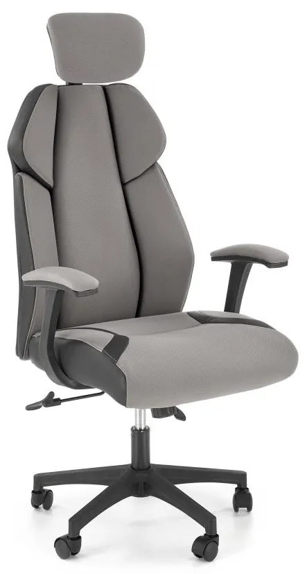 Sedia da ufficio HIRU grigia/nera