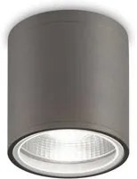 Lampada da soffitto antracite D 110 x H 115 mm