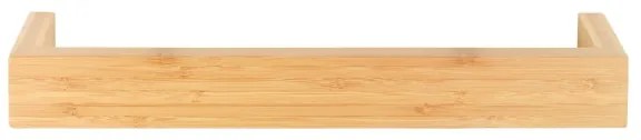 WENKO 24741100 - Porta asciugamani BAMBUSA 40x9 cm marrone