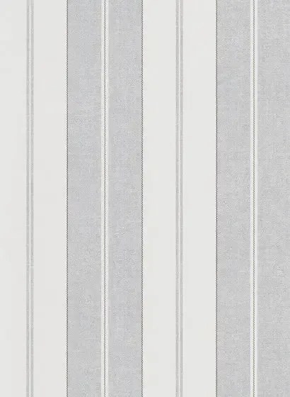 Ralph Lauren Carta da parati Monteagle Stripe - Light Grey