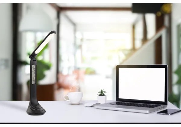 GLOBO 58329B - Lampada da tavolo LED dimmerabile TYREL 1xLED/4W/230V