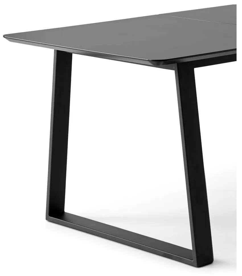 Tavolo da pranzo nero di Hammel, 165 x 90 cm Meza - Hammel Furniture