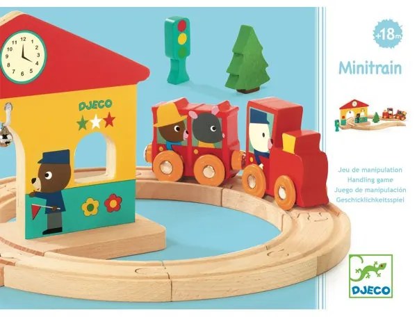 La mia prima ferrovia in legno