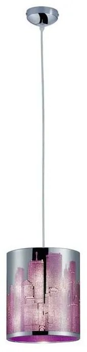 Reality - Lampadario su corda CITY 1xE27/60W/230V