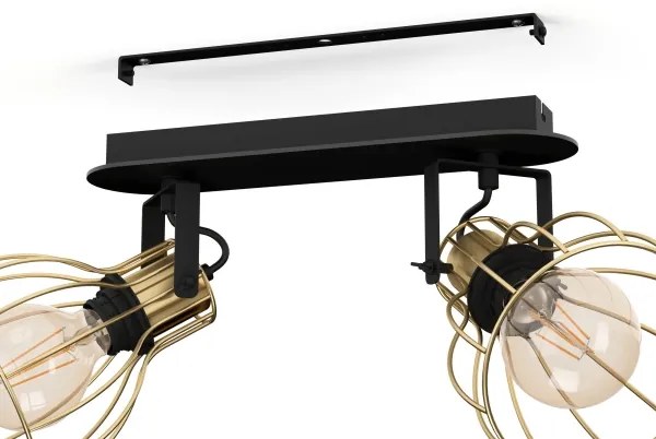 Eglo 900383 - Faretto SAMBATELLO 2xE27/40W/230V