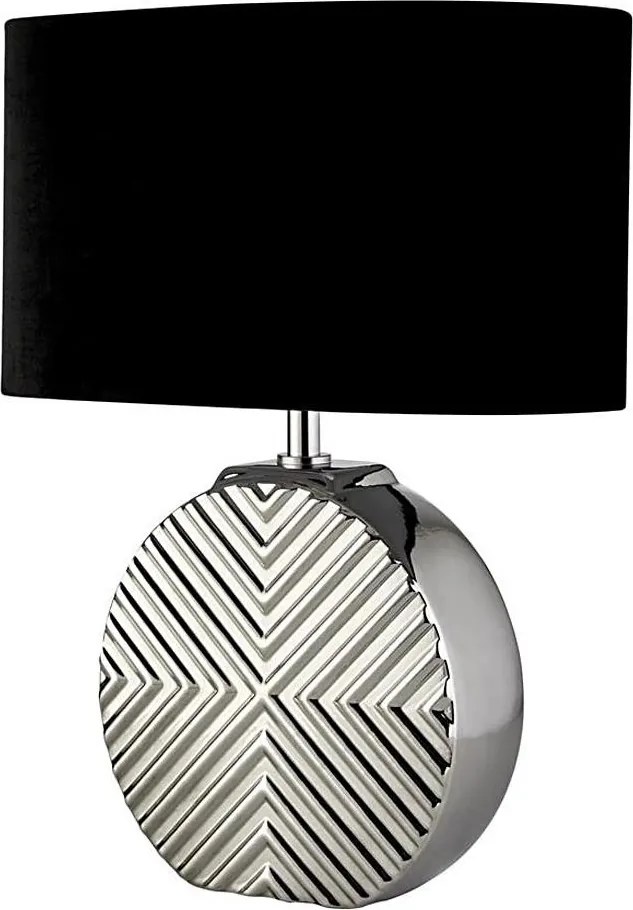 Searchlight EU60804CC - Lampada da tavolo REGEN 1xE14/10W/230V