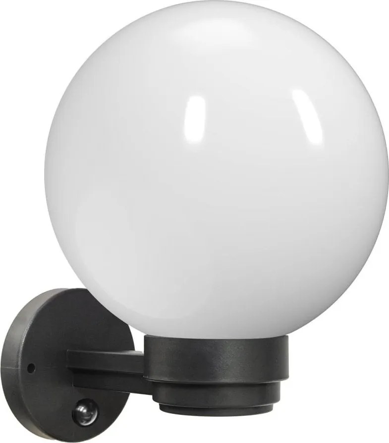 Brilagi - Applique da esterno con sensore HARBOR 1xE27/40W/230V IP33 antracite/bianco