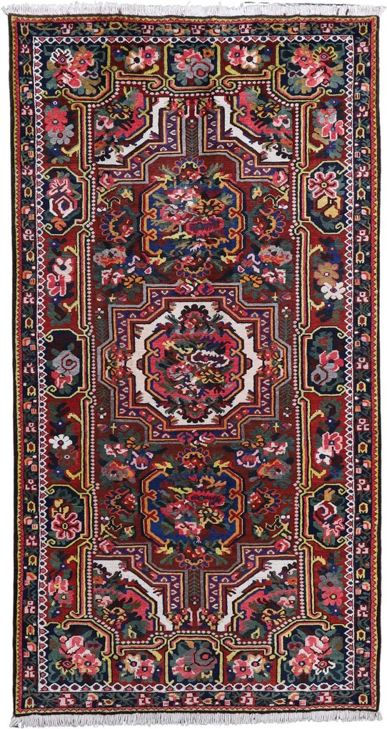 Bakhtiar Tappeto persiano 160 x 310 (Iran) Annodato A Mano